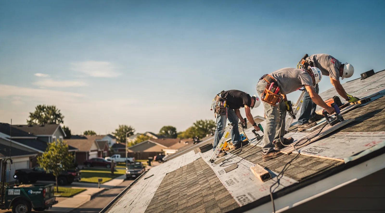 Roof Tarp Installation in Russiaville, IN